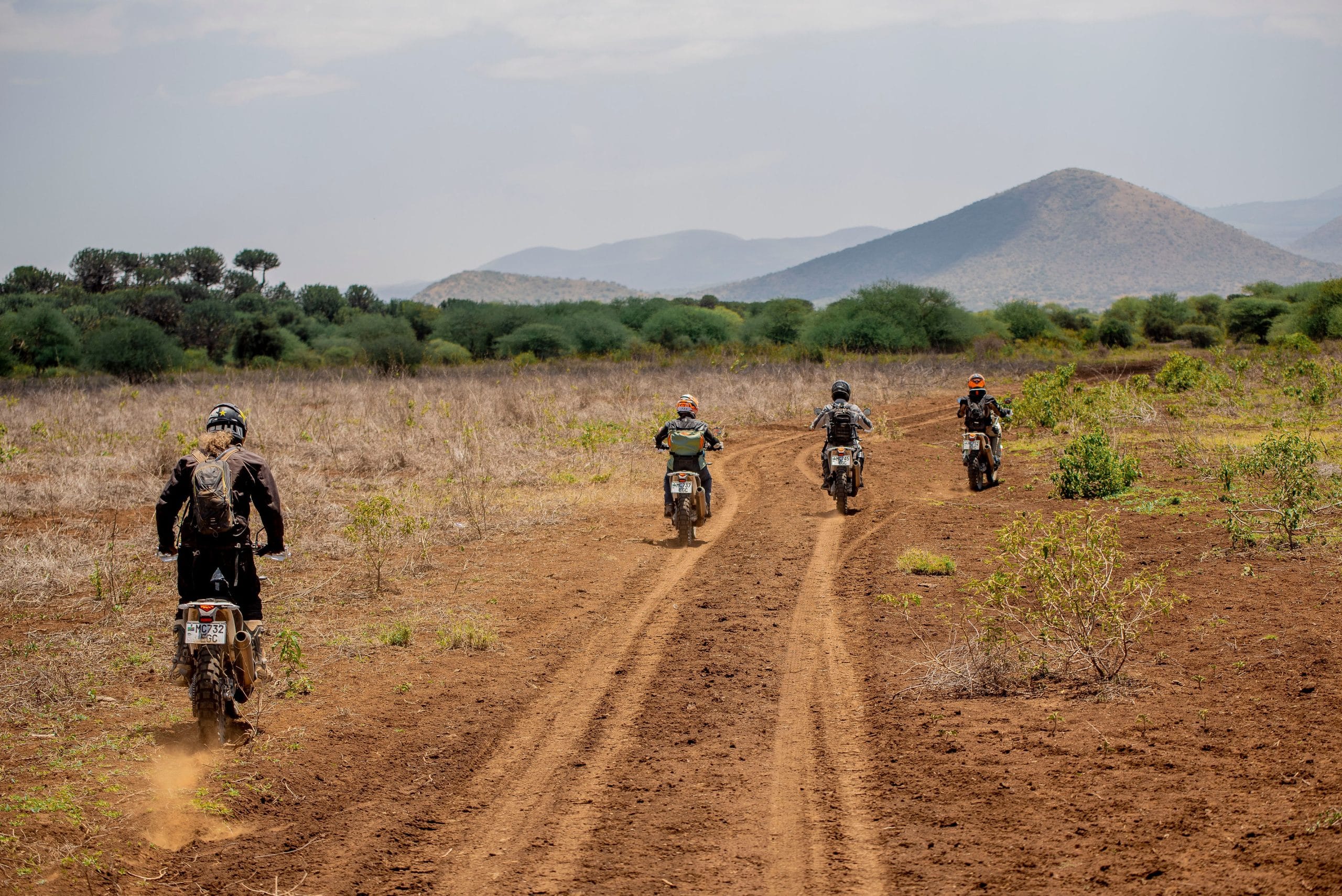 Best Motorbike Tours in Tanzania motorcycle adventure off-road tours safaris Tanzania 4strokemaasai Limited