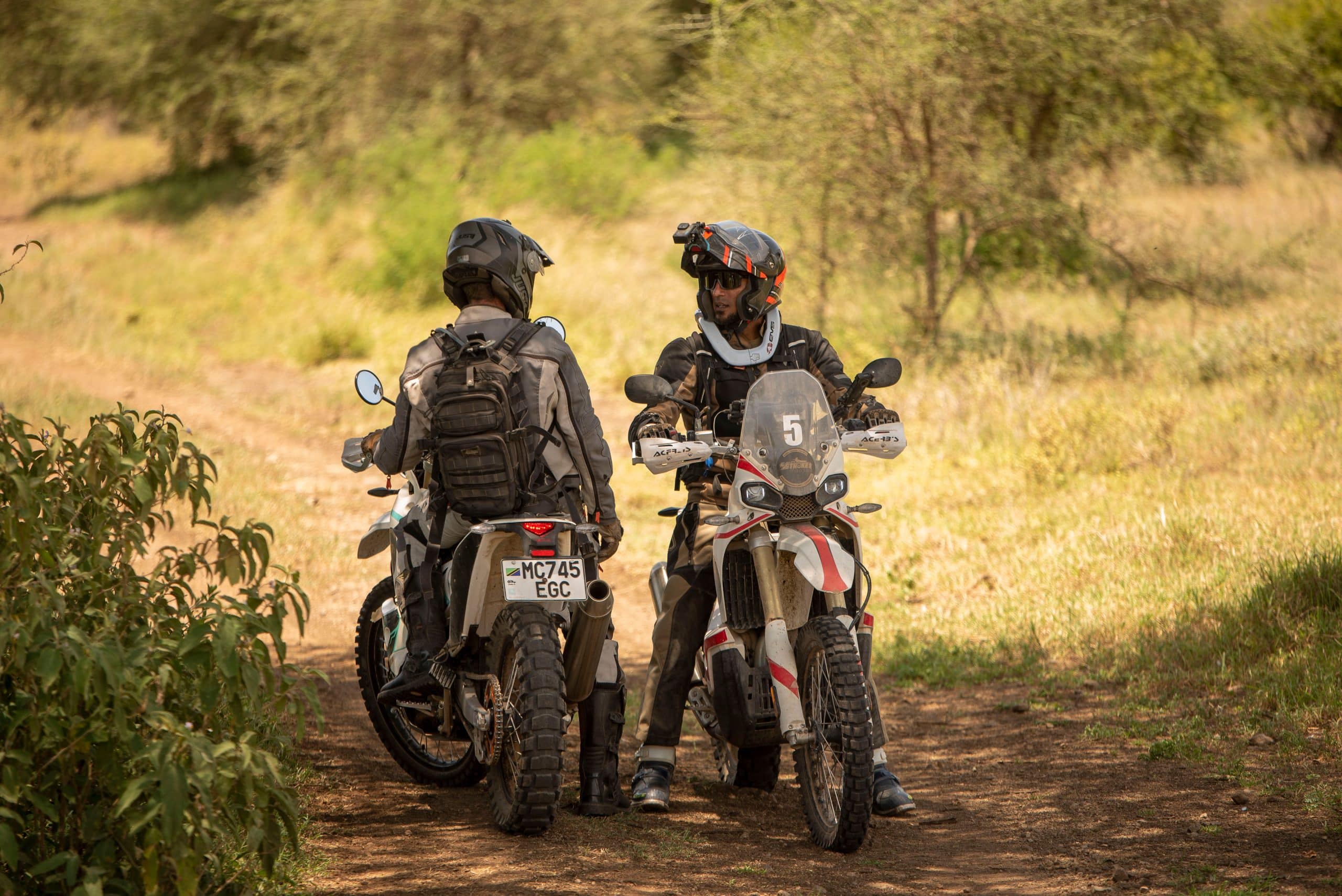 Best motorbike motorcycle adventure off-road tours safaris Tanzania 4strokemaasai Limited