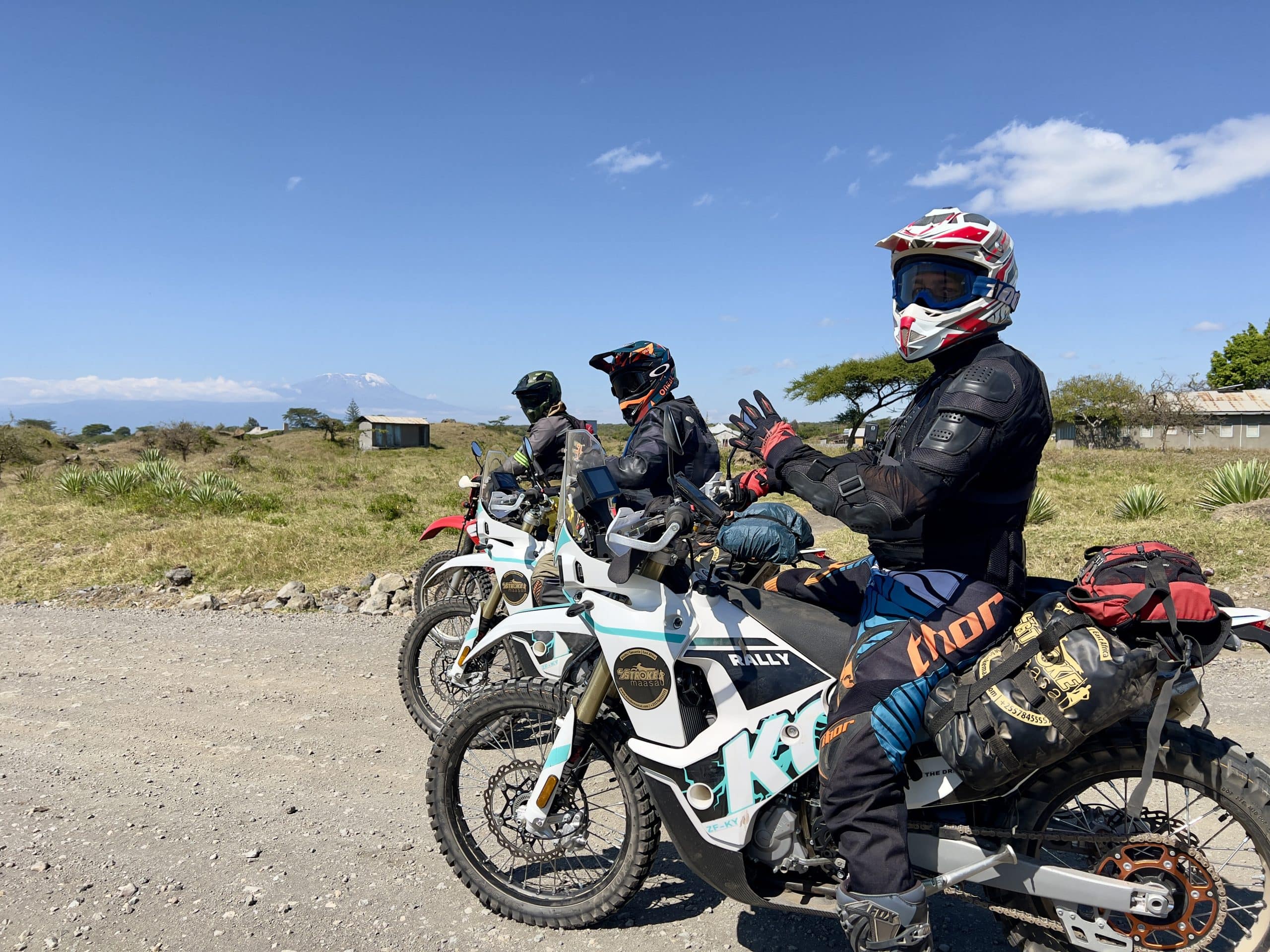 Best motorbike motorcycle adventure off-road tours safaris Tanzania 4strokemaasai Limited