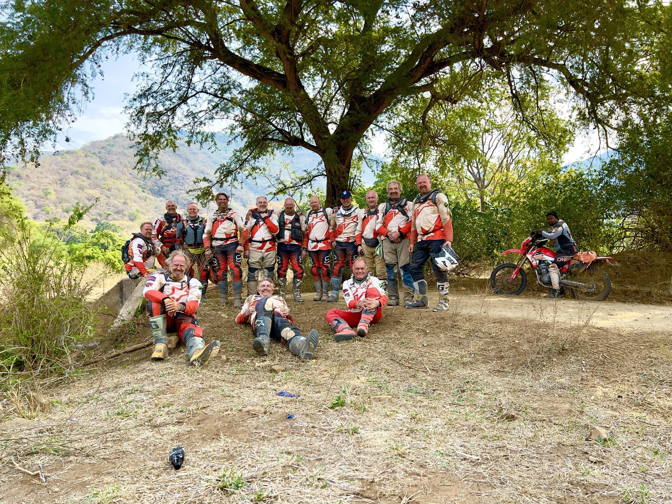 Best motorbike motorcycle adventure off-road tours safaris Tanzania 4strokemaasai Limited