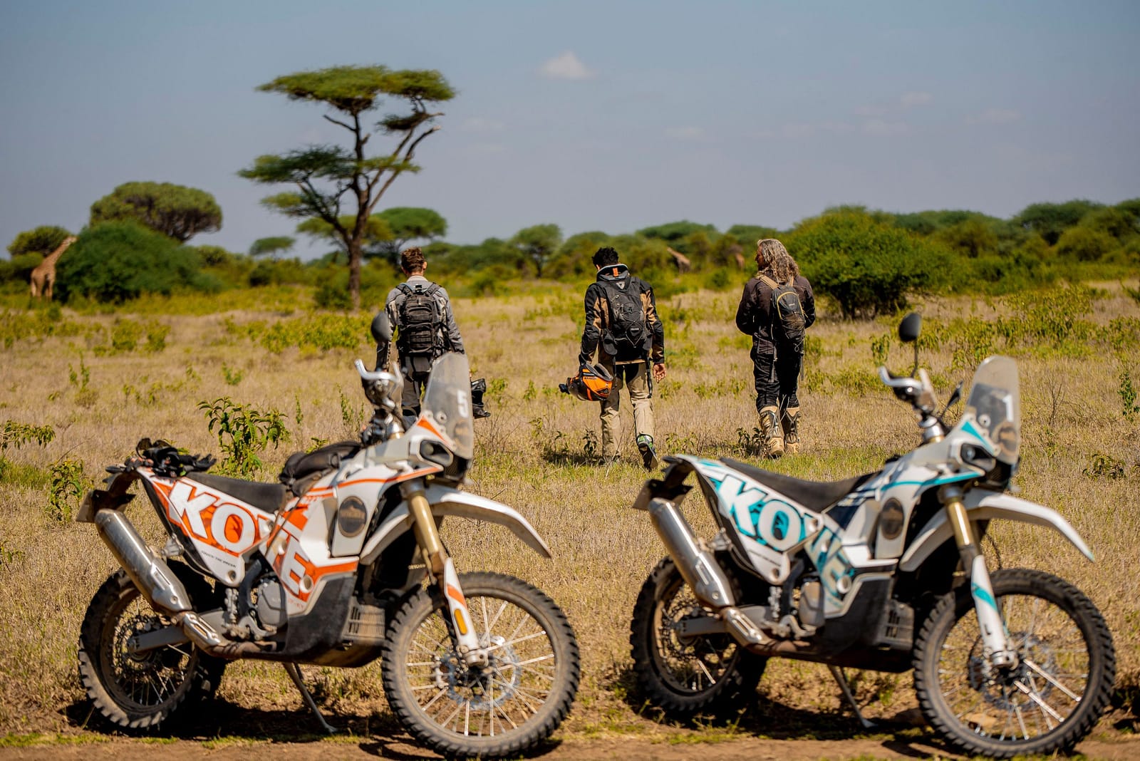 RIDES_36 4StrokeMaasai Motorbike Adventures and Tours. 4StrokeMaasai Limited Gallery: Photos and Images. North of Mount Meru. Best motorbike motorcycle adventure off-road tours safaris Tanzania 4strokemaasai Limited