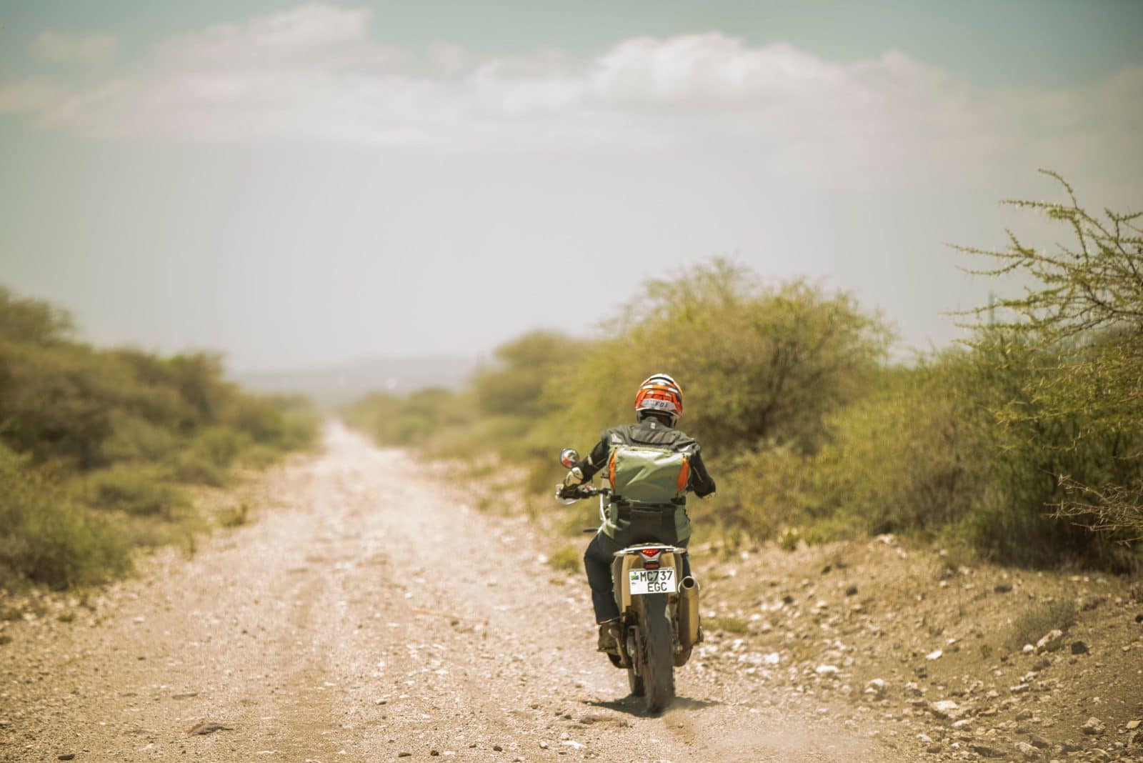 UHAMIAJI_64 Arusha Motorcycle Rental - Kove 450 Rally off-road in Tanzania