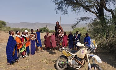 4StrokeMaasai Motorbike Adventures and Tours.