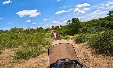 Arusha Motorcycle Rental - Kove 450 Rally off-road in Tanzania
