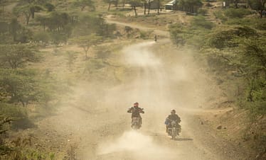 Luxury Motorbike safari Best motorbike motorcycle adventure off-road tours safaris Tanzania 4strokemaasai Limited