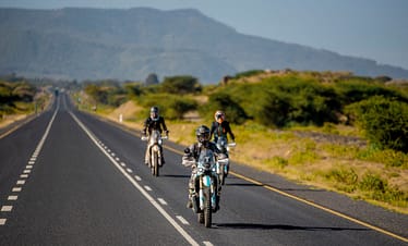 Luxury Motorbike safari Best motorbike motorcycle adventure off-road tours safaris Tanzania 4strokemaasai Limited