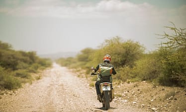Arusha Motorcycle Rental - Kove 450 Rally off-road in Tanzania