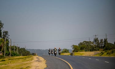 Arusha Motorcycle Rental - Kove 450 Rally off-road in Tanzania