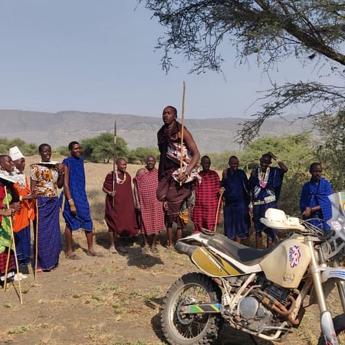 4StrokeMaasai Motorbike Adventures and Tours.