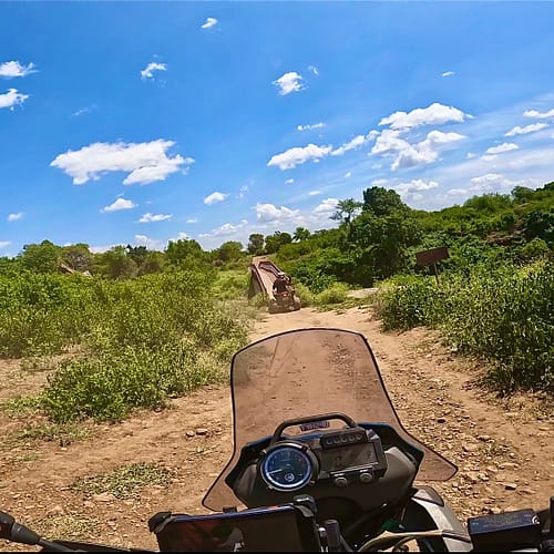 Arusha Motorcycle Rental - Kove 450 Rally off-road in Tanzania