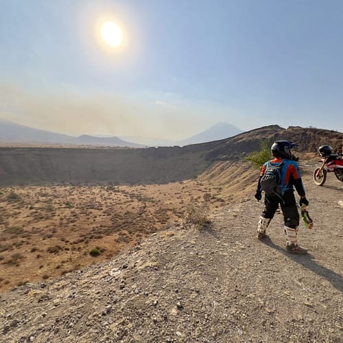 4StrokeMaasai Limited: Lake Natron