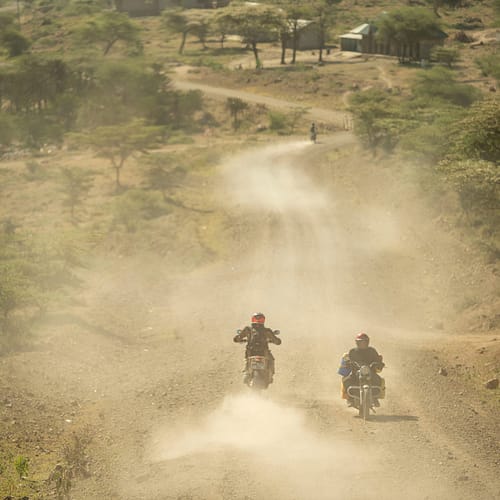 Luxury Motorbike safari Best motorbike motorcycle adventure off-road tours safaris Tanzania 4strokemaasai Limited