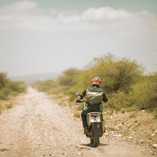 Arusha Motorcycle Rental - Kove 450 Rally off-road in Tanzania