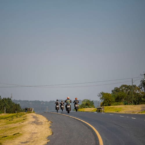 Arusha Motorcycle Rental - Kove 450 Rally off-road in Tanzania
