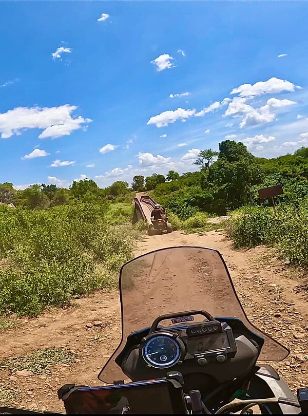 Arusha Motorcycle Rental - Kove 450 Rally off-road in Tanzania