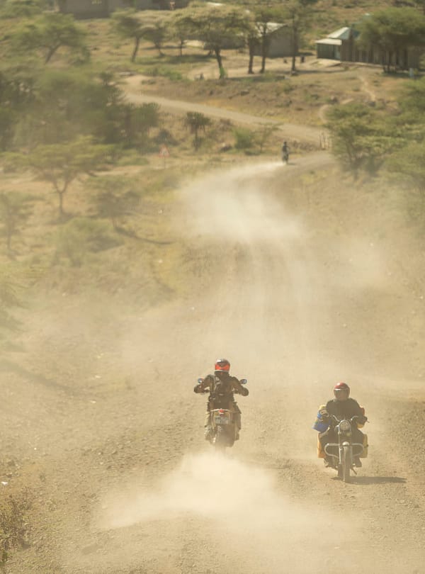 Luxury Motorbike safari Best motorbike motorcycle adventure off-road tours safaris Tanzania 4strokemaasai Limited