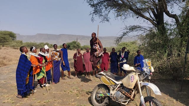 4StrokeMaasai Motorbike Adventures and Tours.