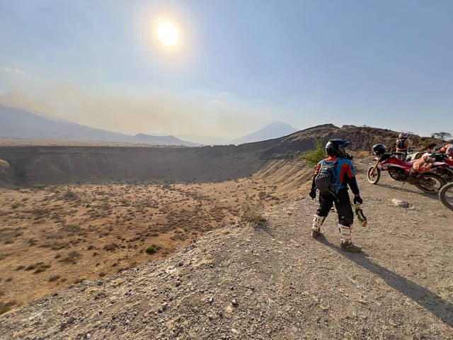 4StrokeMaasai Limited: Lake Natron