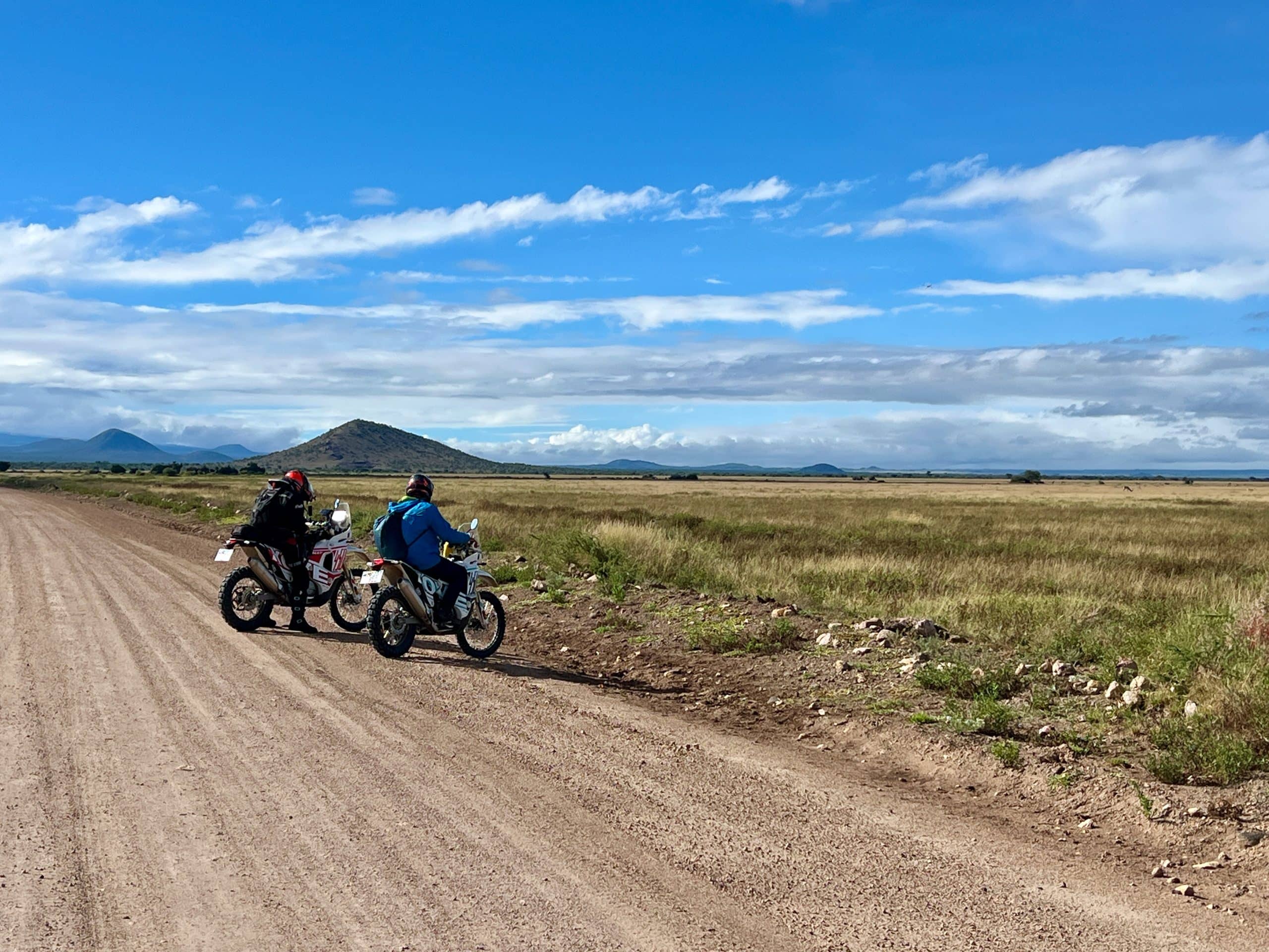 4StrokeMaasai Motorbike Adventures and Tours. 4StrokeMaasai Limited Gallery: Photos and Images. North of Mount Meru. Best motorbike motorcycle adventure off-road tours safaris Tanzania 4strokemaasai Limited